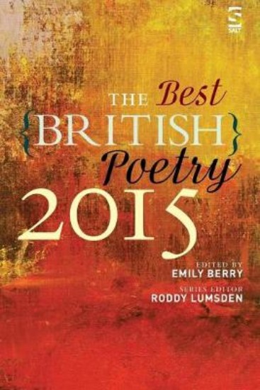 Picture of Best British Poetry: 2015