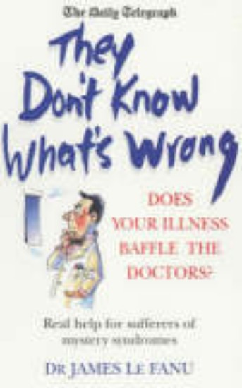 Picture of They Don't Know What's Wrong
