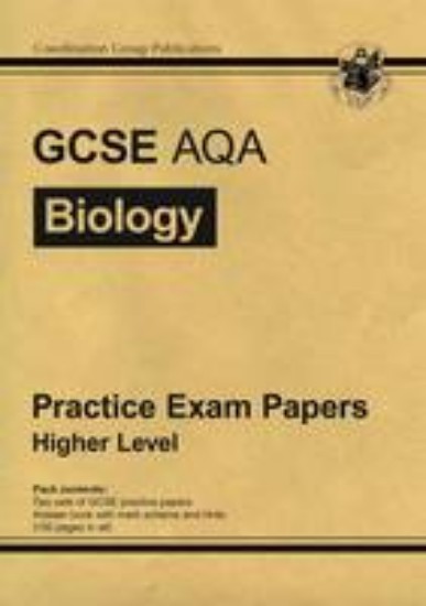Picture of GCSE AQA Biology Practice Exam Papers Higher Level
