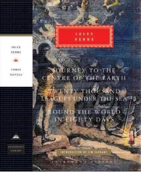 Picture of Journey to the Centre of the Earth, 20,000 Leagues Under The Sea, Round the World in Eighty Days