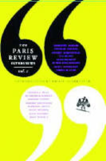 Picture of Paris Review Interviews Vol. 1