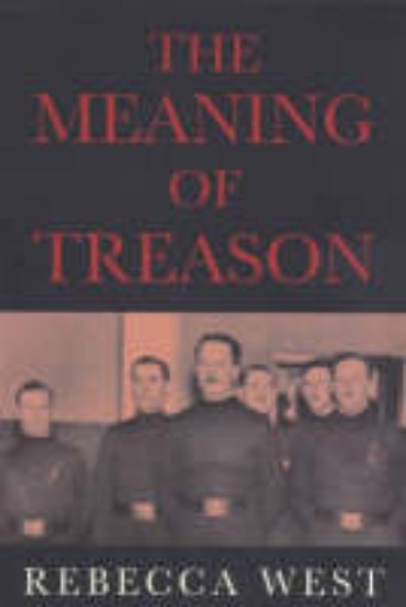 Picture of Meaning of Treason 2ed