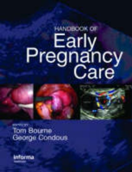 Picture of Handbook of Early Pregnancy Care