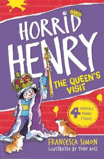 Picture of Horrid Henry Meets the Queen Book 12