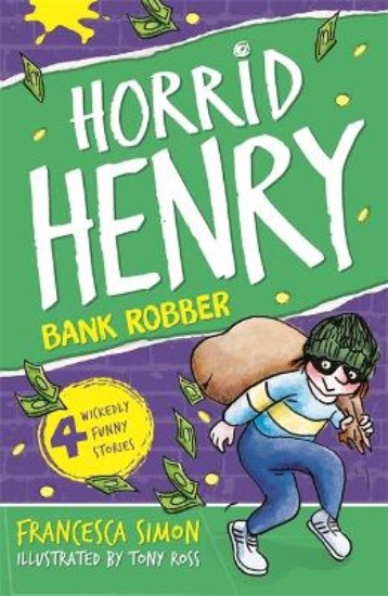 Picture of Horrid Henry Robs the Bank Book 17