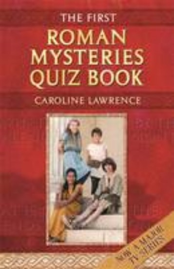 Picture of First Roman Mysteries Quiz Book