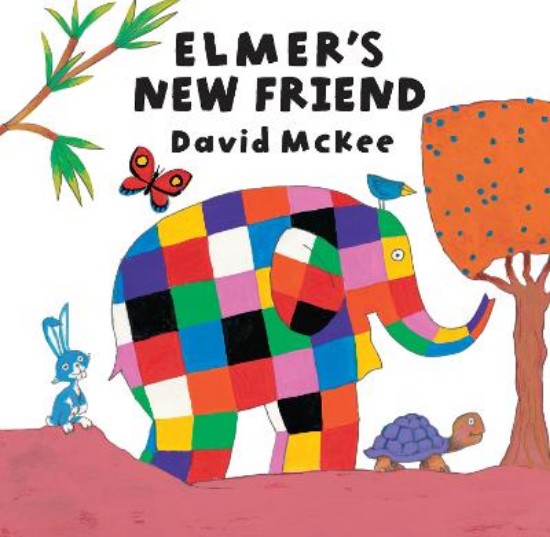 Picture of Elmer's New Friend