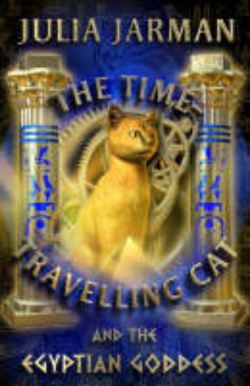 Picture of Time Travelling Cat and the Egyptian Goddess