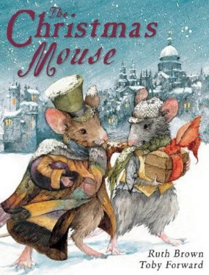 Picture of Christmas Mouse