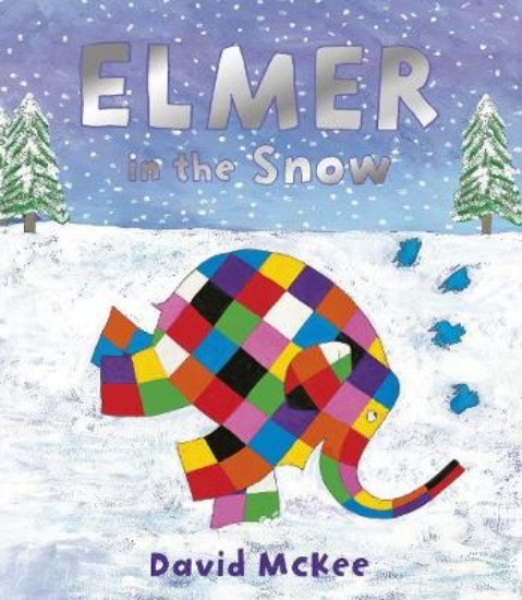 Picture of Elmer In The Snow
