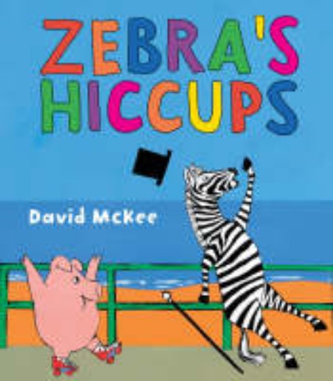 Picture of Zebra's hiccups