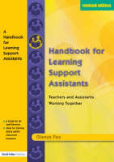 Picture of Handbook for Learning Support Assistants