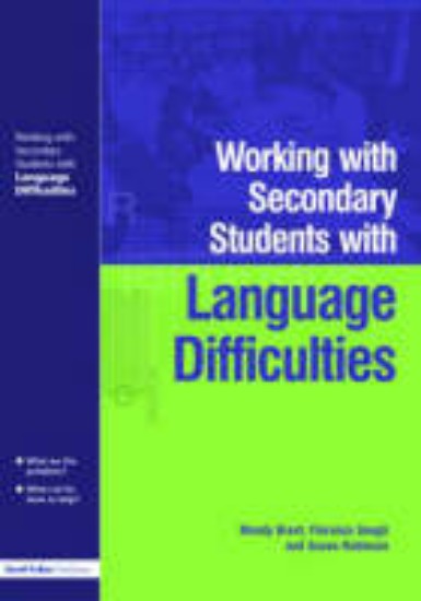 Picture of Working with Secondry Students with Language Difficulties