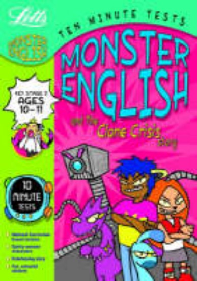 Picture of Monster English Key Stage 2  Ages 10-11