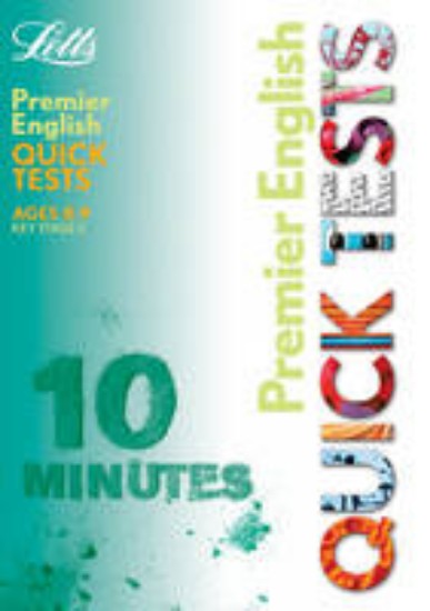 Picture of Premier English Quick 10 Minutes Tests Ages 8-9