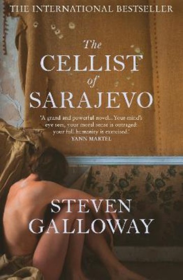 Picture of Cellist Of Sarajevo