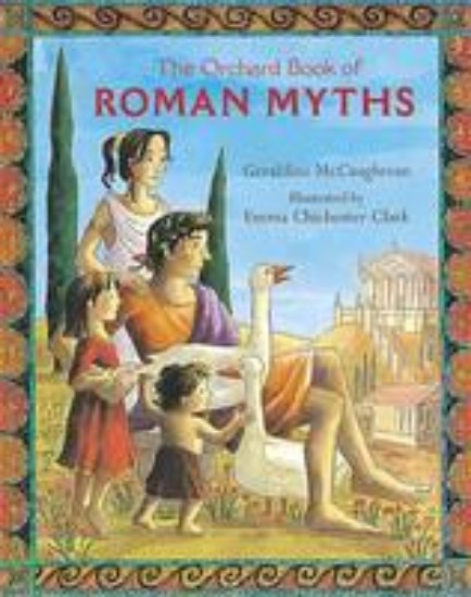 Picture of Orchard book of Roman Myths