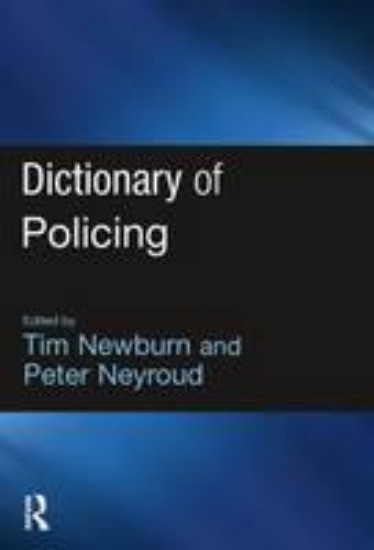 Picture of Dictionary of Policing