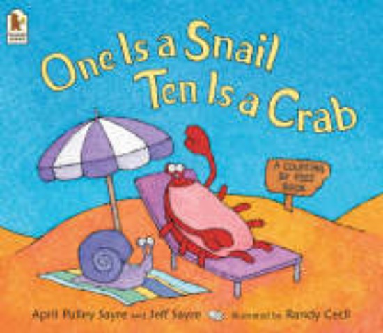Picture of One is a Snail Ten is a Crab