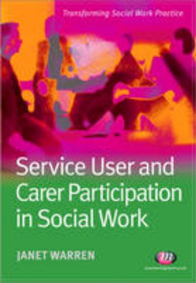 Picture of Service User and Carer Participation in Social Work