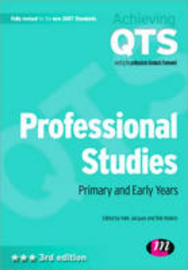 Picture of Professional Studies: Primary and Early Years 3ed