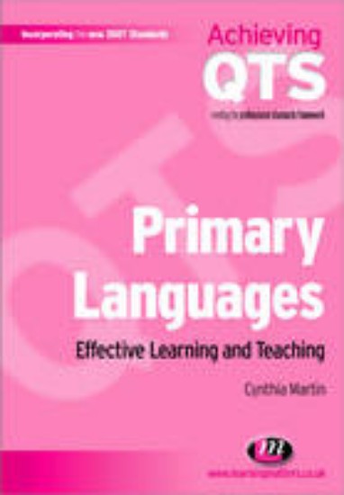 Picture of Primary Languages : Effective Learning and Teaching [Achieving QTS]