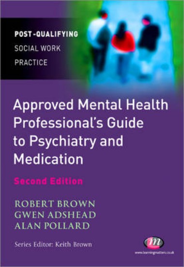 Picture of Approved Mental Health Professional's Guide to Psychiatry and Medication