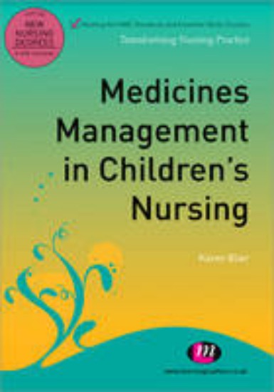Picture of Medicines Management in Children's Nursing