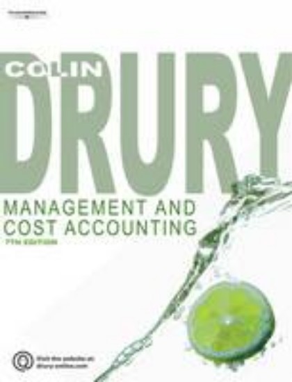 Picture of Management and Cost Accounting 7ed