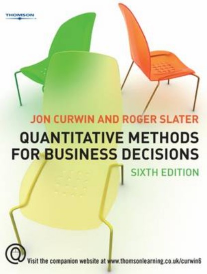 Picture of Quantitative Methods for Business Decisions