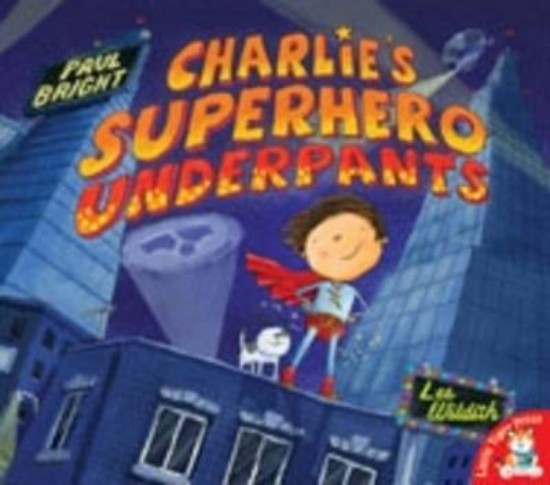 Picture of Charlie's Superhero Underpants