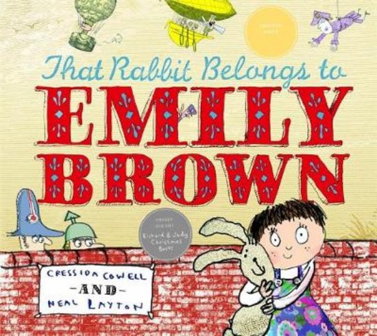 Picture of That Rabbit Belongs to Emily Brown (with CD)