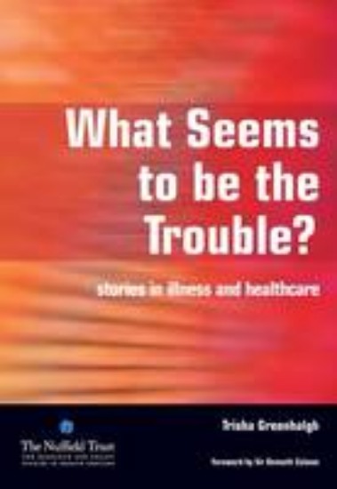 Picture of What Seems to be the Trouble? Stories in Illness and Healthcare