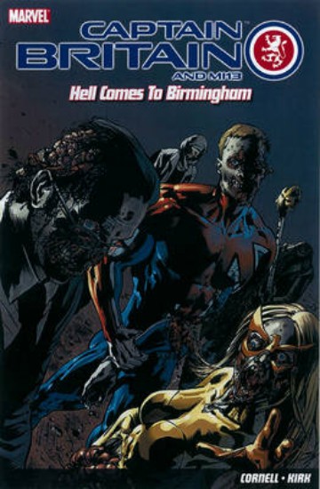 Picture of Captain Britain and MI13: Hell Comes to Birmingham