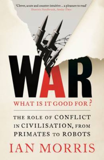 Picture of War: What is it Good for?: The Role of Conflict in Civilisation, from Primates to Robots