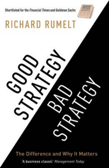 Picture of Good Strategy/bad Strategy