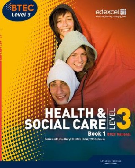 Picture of BTEC Level 3 National Health and Social Care: Student Book 1