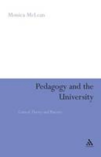 Picture of Pedagogy and the University : Critical Theory and Practice