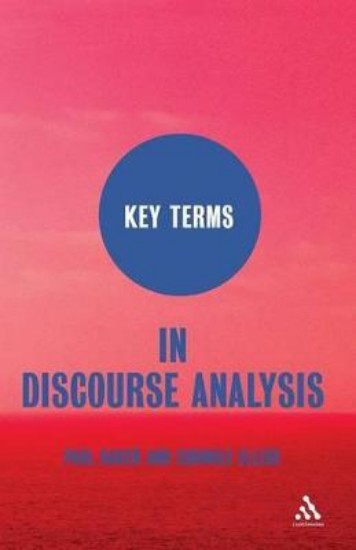 Picture of Key Terms In Discourse Analysis