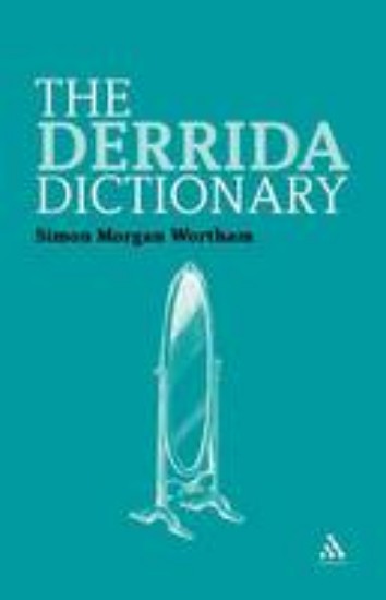 Picture of Derrida DIctionary