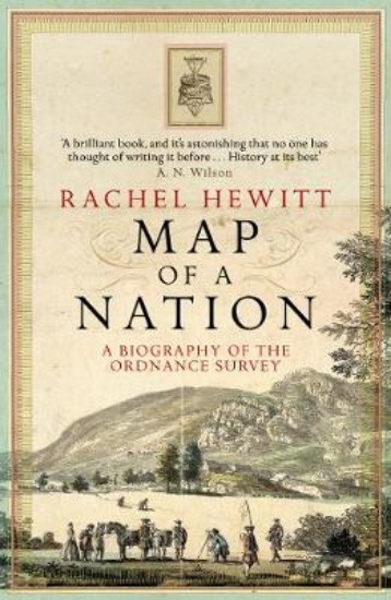 Picture of Map Of A Nation: A Biography of the Ordnance Survey