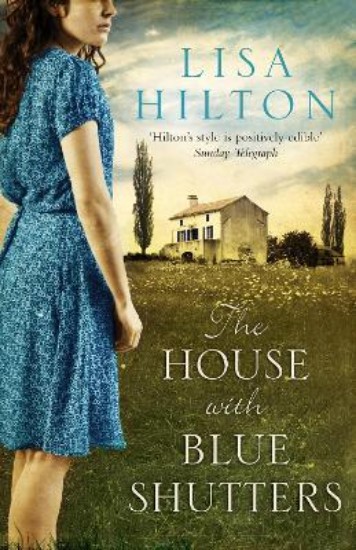 Picture of House with Blue Shutters