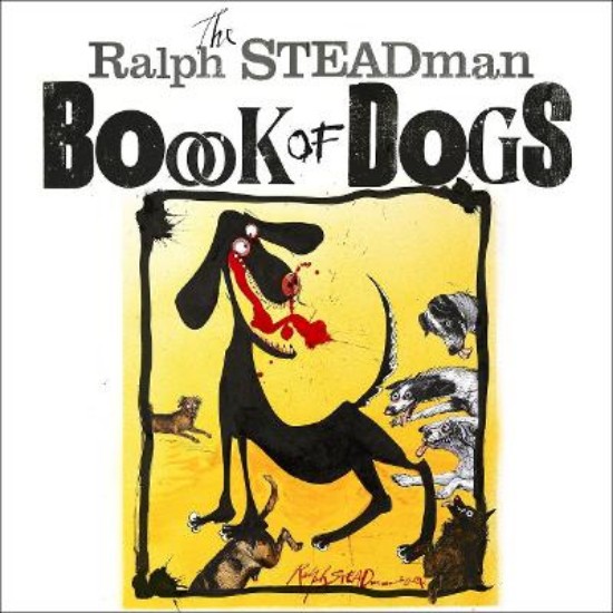Picture of Ralph Steadman Book Of Dogs