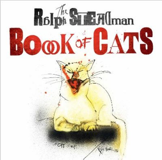 Picture of Ralph Steadman Book Of Cats