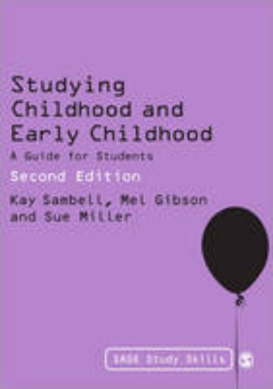 Picture of Studying Childhood & Early Childhood