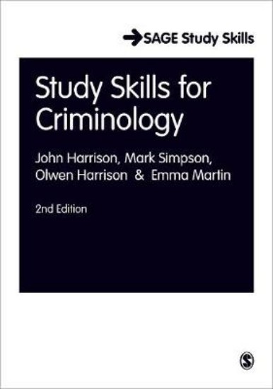Picture of STUDY SKILLS FOR CRIMINOLOGY 2Ed