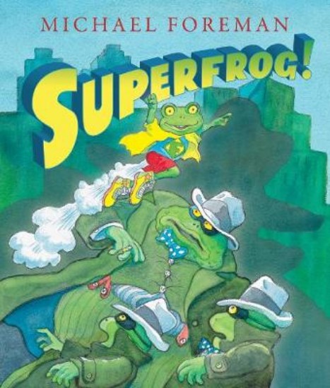 Picture of Superfrog!