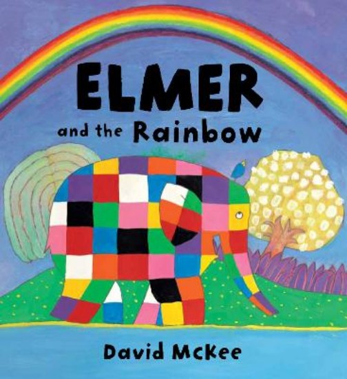 Picture of Elmer and the Rainbow Board Book