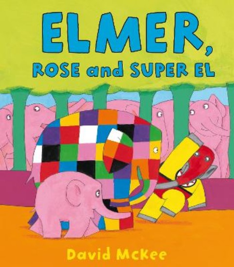 Picture of Elmer, Rose and Super El