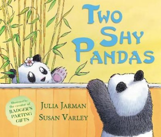 Picture of Two Shy Pandas